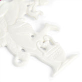 Festive Bacchus Ornament White